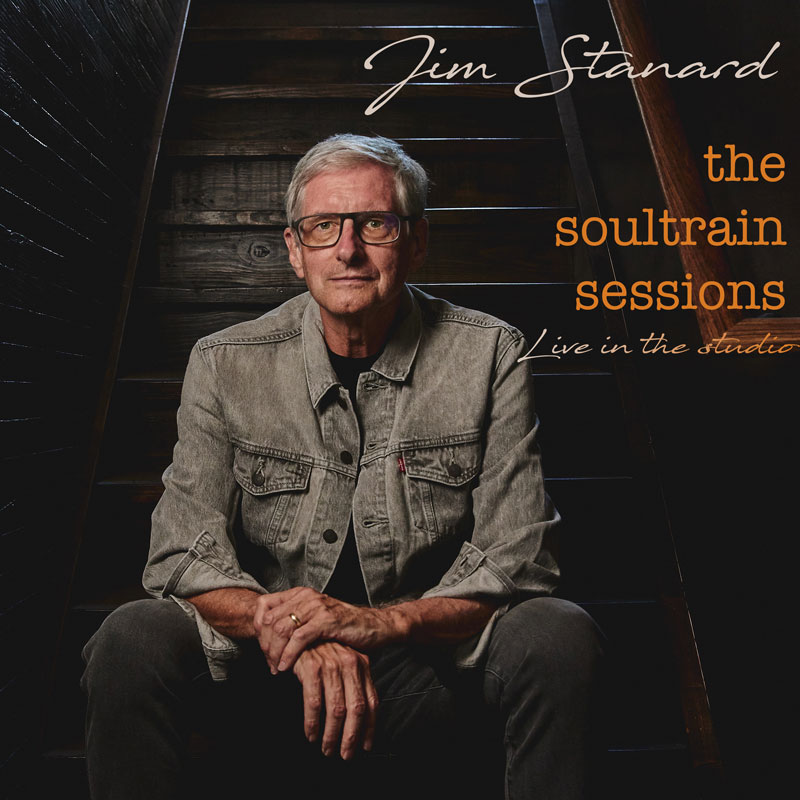 CD cover for Jim Stanard - The Soultrain Sessions
