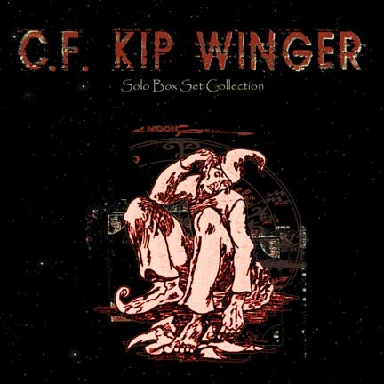CD cover for C F Kip Winger - Solo Box Set Collection