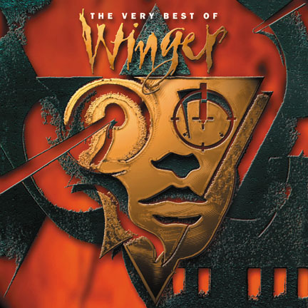 CD cover for Winger - The Very Best Of