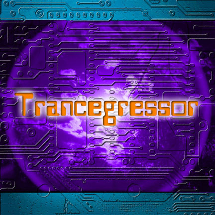 CD cover for TranceGressor - TranceGressor