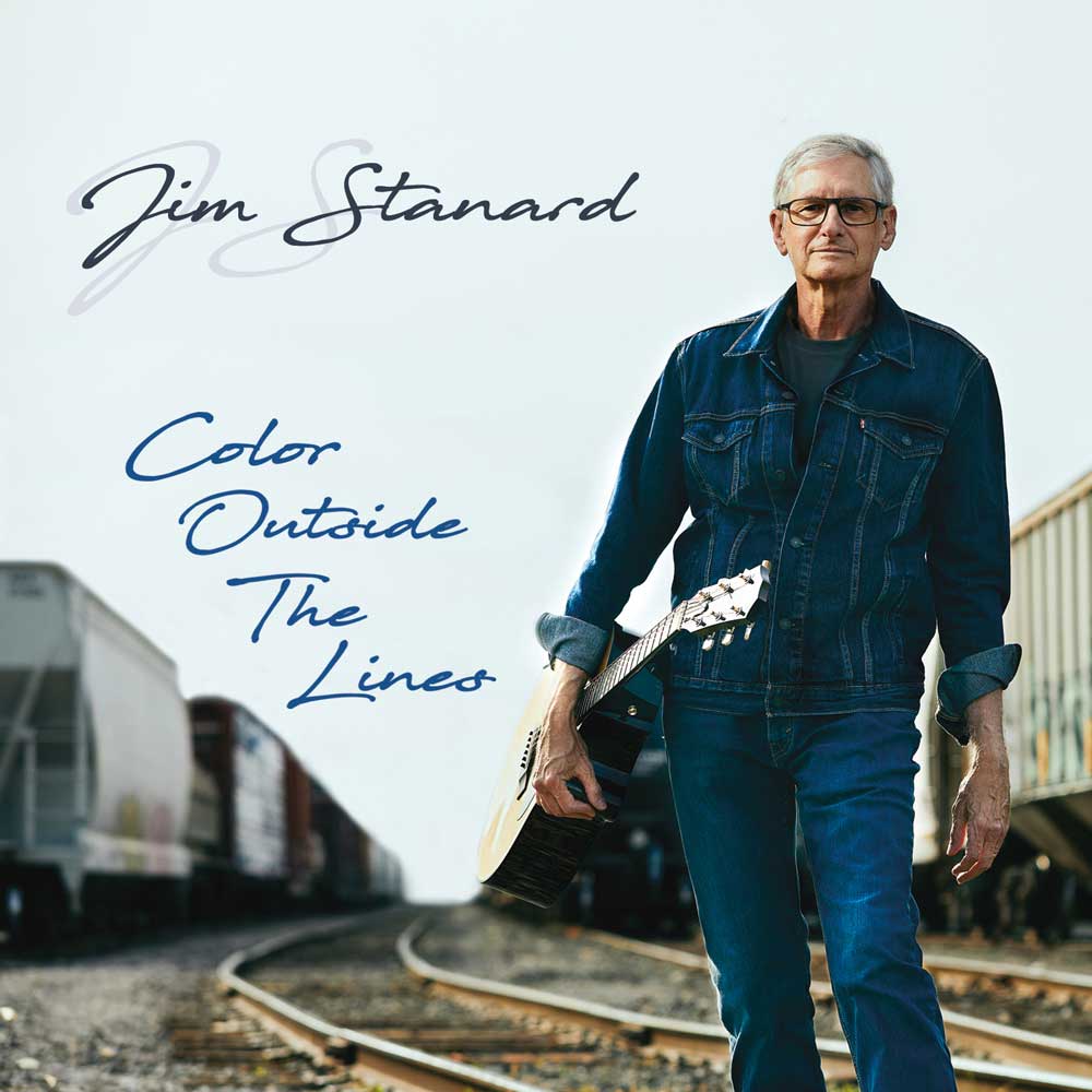 CD cover for Jim Stanard - Color Outside The Lines