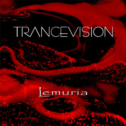 CD cover for TranceVision - Lemuria