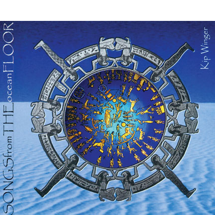 CD cover for Kip Winger - SONGSfromTHEoceanFLOOR