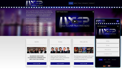 Website image for West Coast Film Partners