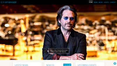 Website image for Kip Winger