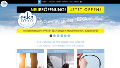 Website image for ESKA Schuhe