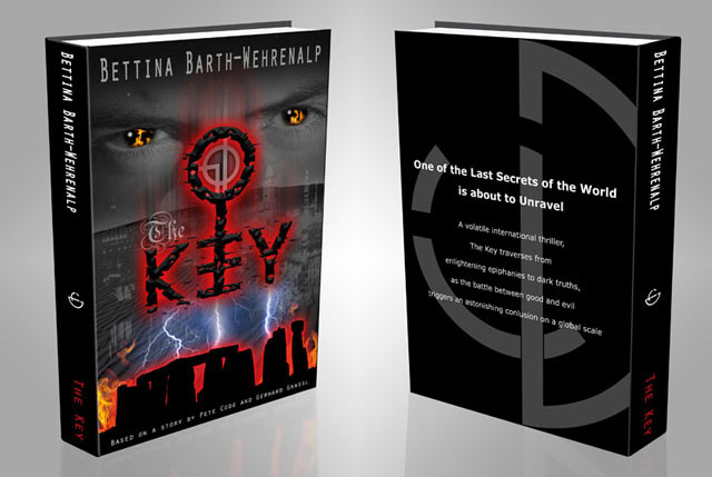 The Key - book cover design